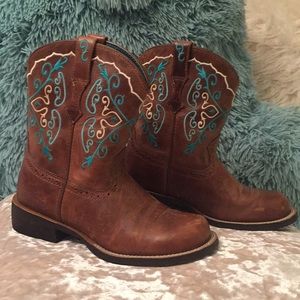 Ariat Fatbaby Western Boots size 6B